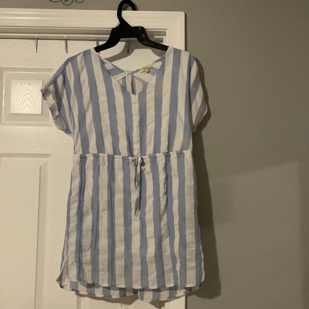 Striped dress
